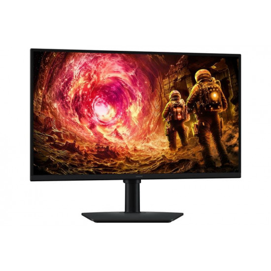 Монiтор Samsung 27" Odyssey G5 G50D (LS27FG500EIXUA) IPS Black 180Hz