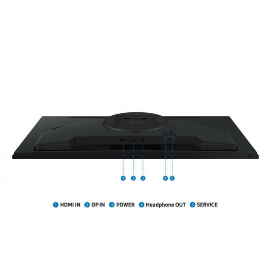 Монiтор Samsung 27" Odyssey G5 G50D (LS27FG500EIXUA) IPS Black 180Hz