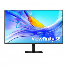 Монітор Samsung 37" ViewFinity S8 (LS37D802UAIXUA) VA Black