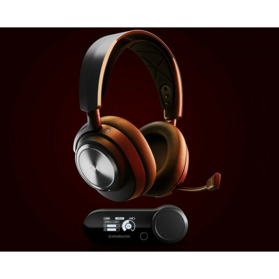 Гарнітура SteelSeries Arctis Nova Pro Wireless P Black (61522)