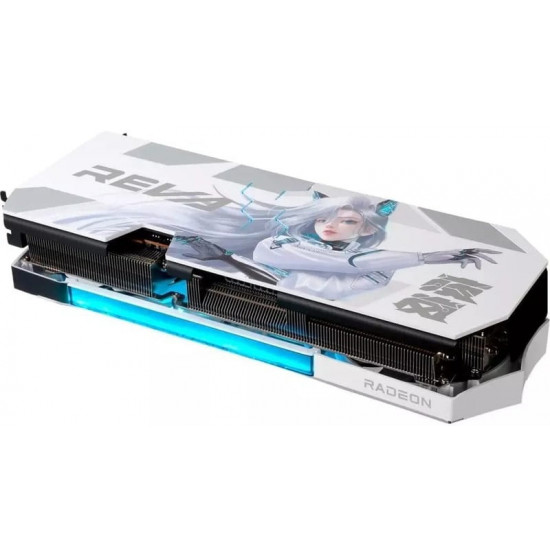 Відеокарта AMD Radeon RX 9070 XT 16GB GDDR6 Hellhound Reva Edition PowerColor (RX9070XT 16G-L/OC/REVA)