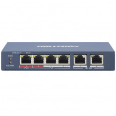 Комутатор Hikvision DS-3E0106HP-E