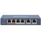 Комутатор Hikvision DS-3E0106HP-E