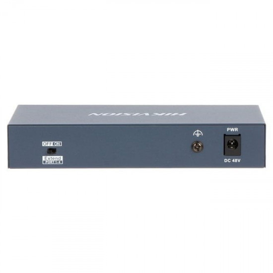 Комутатор Hikvision DS-3E0106HP-E