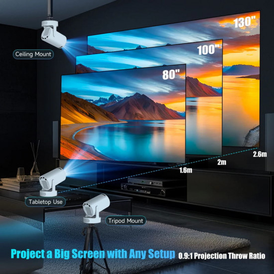 Проєктор Magcubic HY300 Pro Plus