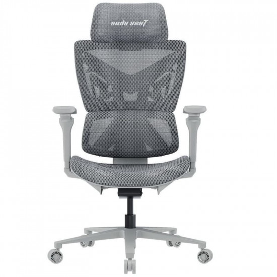 Крісло для геймерів Anda Seat X-Air Pro Size XL Mesh Gray (AD-WY-01-GGF-G01)