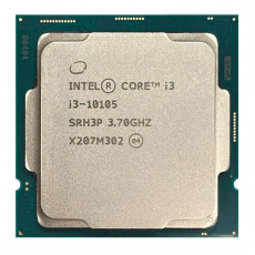 Процесор Intel Core i3 10105 3.7GHz (6MB, Comet Lake, 65W, S1200) Tray (CM8070104291321)