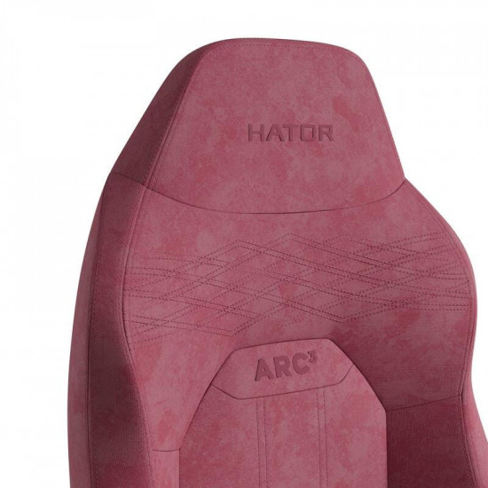 Крісло для геймерів Hator Arc 3 S Velour Orchid Pink (HTC3444S)