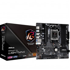 Материнська плата ASRock B650M PG Lightning Socket AM5