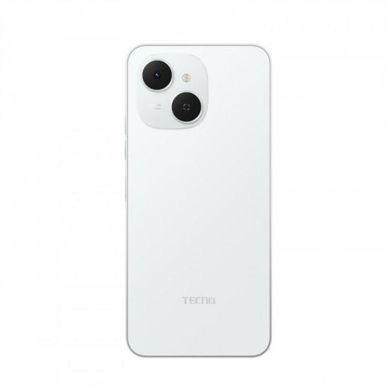 Смартфон Tecno Spark 40C (KM4k) 4/128GB Veil White (4894947093036)