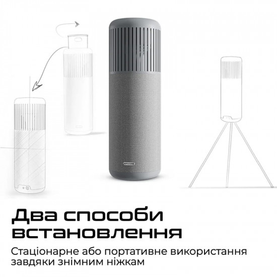 Акустична система HiFuture Wedge 50W Silver