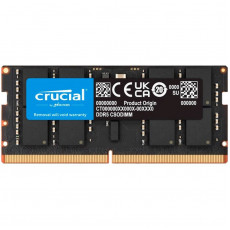 Модуль пам`яті SO-DIMM 24GB/6400 DDR5 Crucial (CT24G64C52CS5)