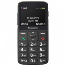 Мобiльний телефон Panasonic KX-TU160 Black (KX-TU160EXB)