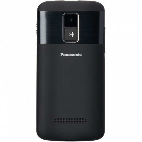 Мобiльний телефон Panasonic KX-TU160 Black (KX-TU160EXB)