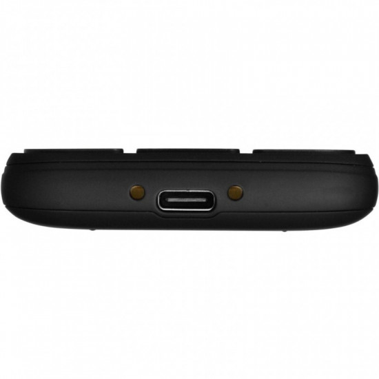 Мобiльний телефон Panasonic KX-TU160 Black (KX-TU160EXB)