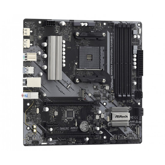 Материнська плата ASRock B550M Phantom Gaming 4 Socket AM4
