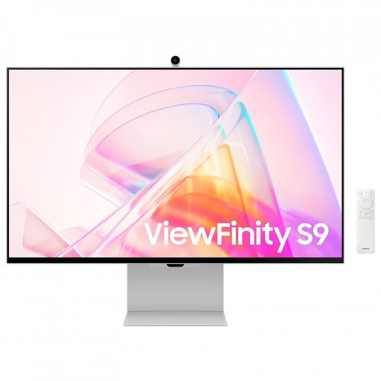 Монiтор Samsung 27" ViewFinity S90PC Silver (LS27C902PAZXUA) IPS