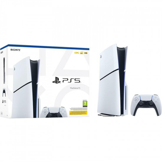 Ігрова приставка Sony PlayStation 5 Slim Blu-ray (1000049734)