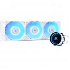 Система водяного охолодження Chieftec Iceberg 360 ARGB White (CLC-360-RGB-W)