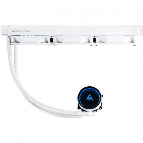 Система водяного охолодження Chieftec Iceberg 360 ARGB White (CLC-360-RGB-W)