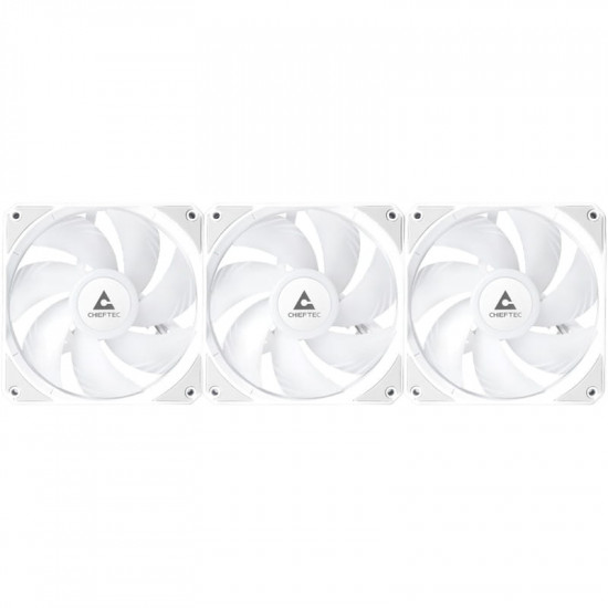 Система водяного охолодження Chieftec Iceberg 360 ARGB White (CLC-360-RGB-W)