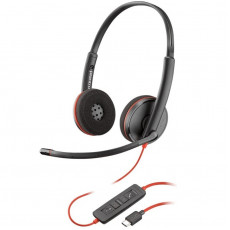 Гарнітура Poly стерео On-ear Blackwire 3220 Black (8X228AA)