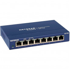 Комутатор Netgear GS108GE_ (8хGE)