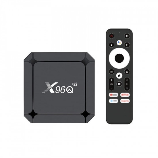 HD медіаплеєр X96Q Android (RK3518/2GB/16GB)