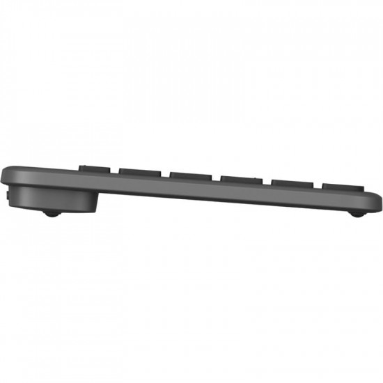 Клавiатура бездротова Logitech Slim Solar+ for Business Graphite (920-013779)