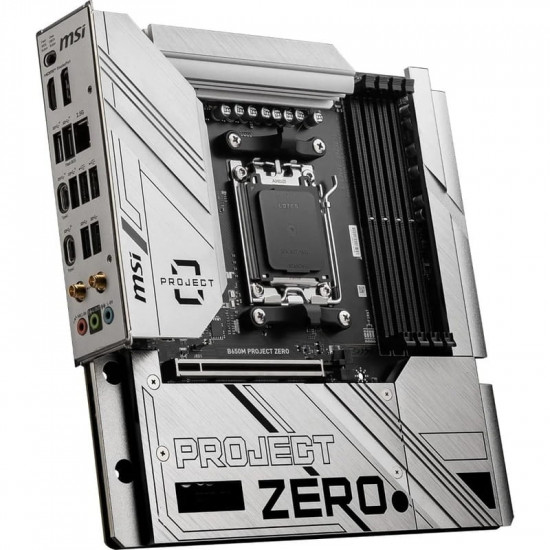 Материнська плата MSI B650M Project Zero Socket AM5