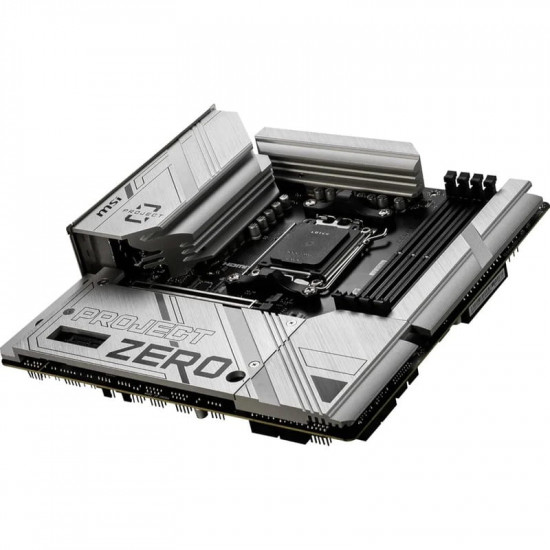 Материнська плата MSI B650M Project Zero Socket AM5