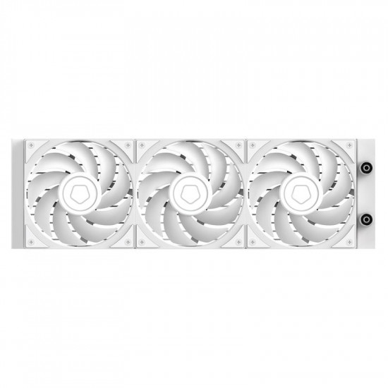 Система водяного охолодження ID-Cooling FX360 LCD PE White