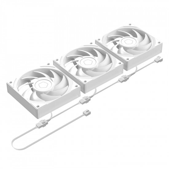 Система водяного охолодження ID-Cooling FX360 LCD PE White