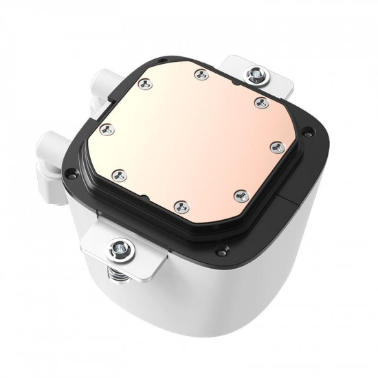 Система водяного охолодження ID-Cooling FX360 LCD PE White