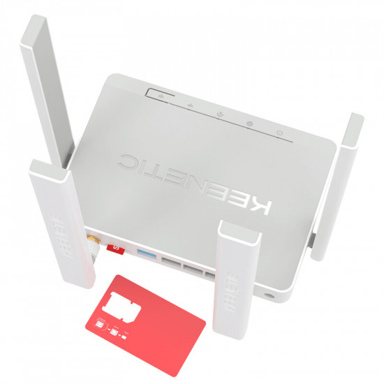 Бездротовий маршрутизатор KEENETIC Runner 4G (KN-2210-01DE)