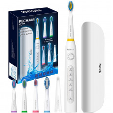 Електрична зубна щітка Pecham Travel PC-081 White
