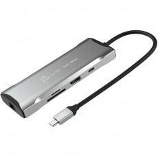 Док-станція J5create USB-C 7-в-1 (JCD393-N)