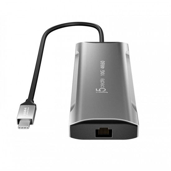 Док-станція J5create USB-C 7-в-1 (JCD393-N)