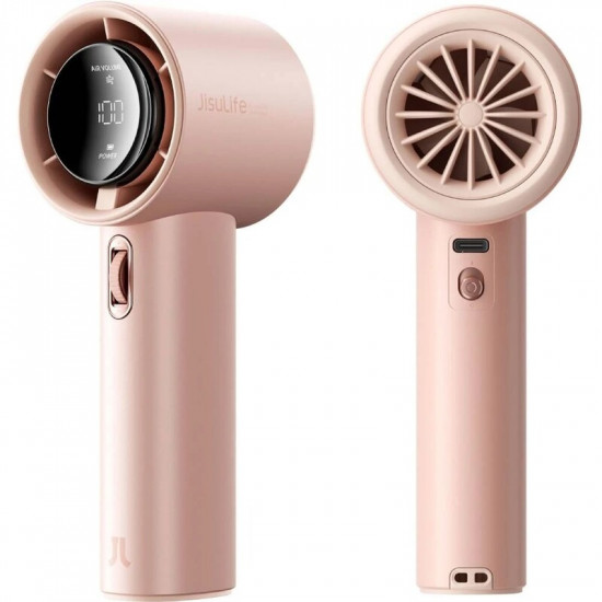 Вентилятор Jisulife Handheld Fan Pro1 Pink