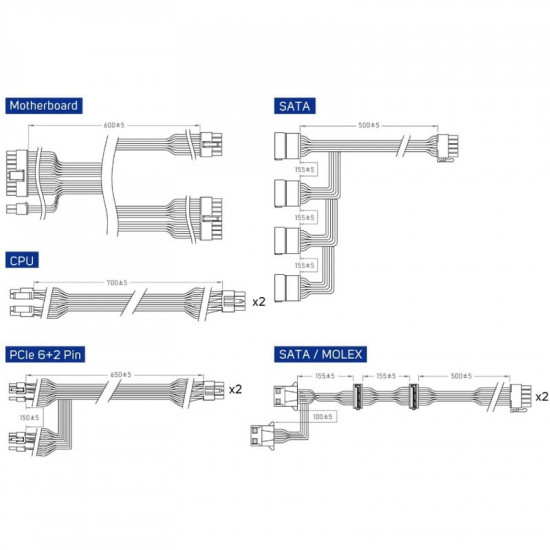 Блок живлення FSP VITA-650GM 650W