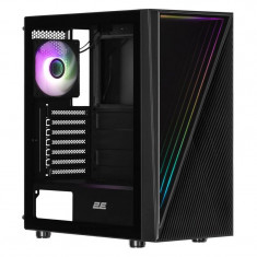 Корпус 2E Gaming Infinity Black (2E-G205A) без БЖ
