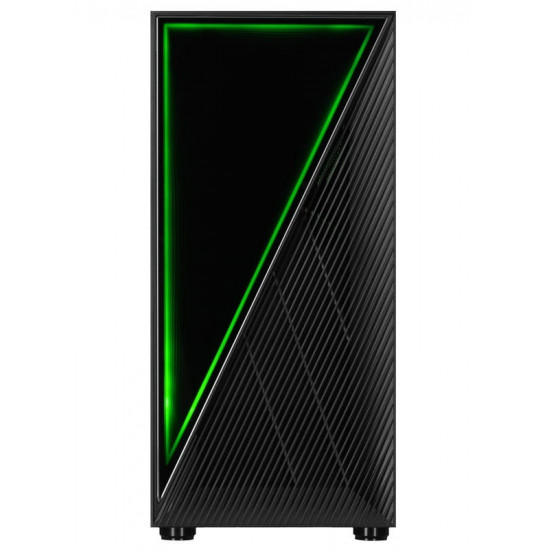 Корпус 2E Gaming Infinity Black (2E-G205A) без БЖ