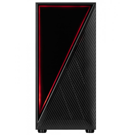 Корпус 2E Gaming Infinity Black (2E-G205A) без БЖ