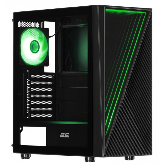 Корпус 2E Gaming Infinity Black (2E-G205A) без БЖ