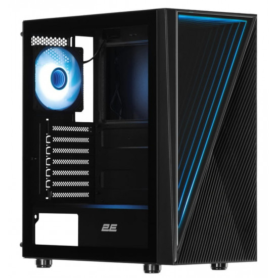 Корпус 2E Gaming Infinity Black (2E-G205A) без БЖ
