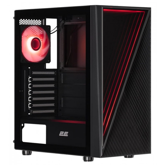 Корпус 2E Gaming Infinity Black (2E-G205A) без БЖ
