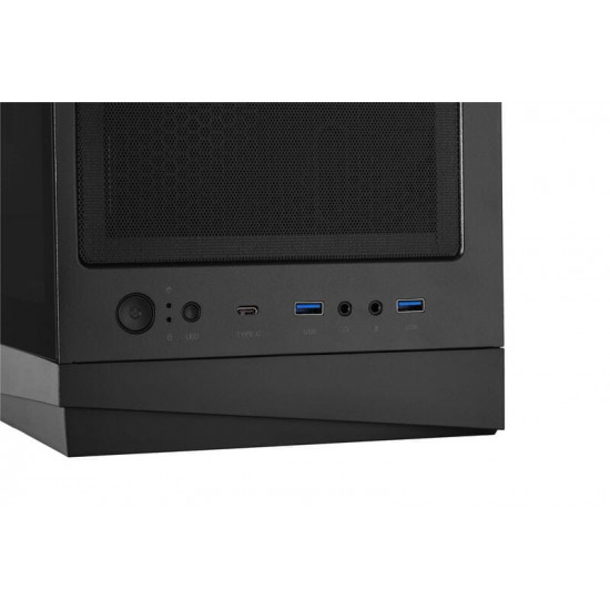 Корпус 2E Gaming Infinity Black (2E-G205A) без БЖ