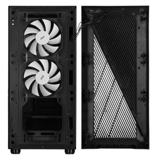Корпус 2E Gaming Infinity Black (2E-G205A) без БЖ