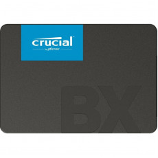 Накопичувач SSD 240GB Crucial BX500 2.5" SATAIII 3D NAND TLC (CT240BX500SSD1)