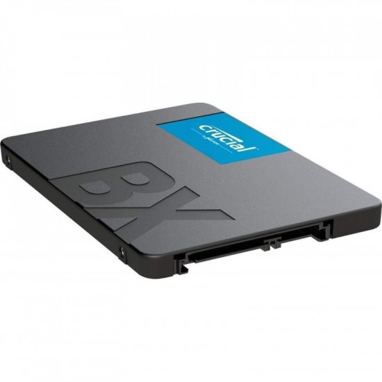 Накопичувач SSD 240GB Crucial BX500 2.5" SATAIII 3D NAND TLC (CT240BX500SSD1)